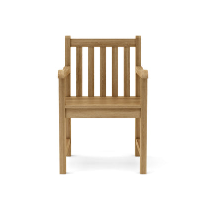 Anderson Teak Braxton Dining Armchair — product image 2 of 5