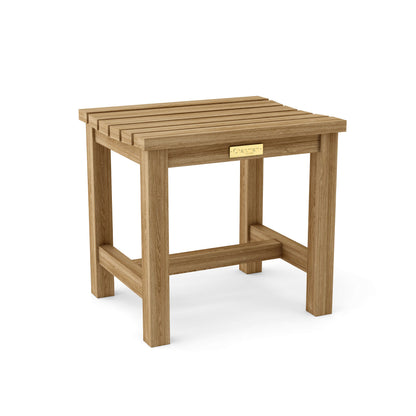 Anderson Teak Braxton Backless Bench Dining Chair — product image 1 of 6