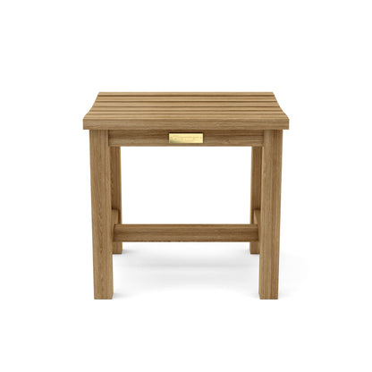 Anderson Teak Braxton Backless Bench Dining Chair — product image 2 of 6