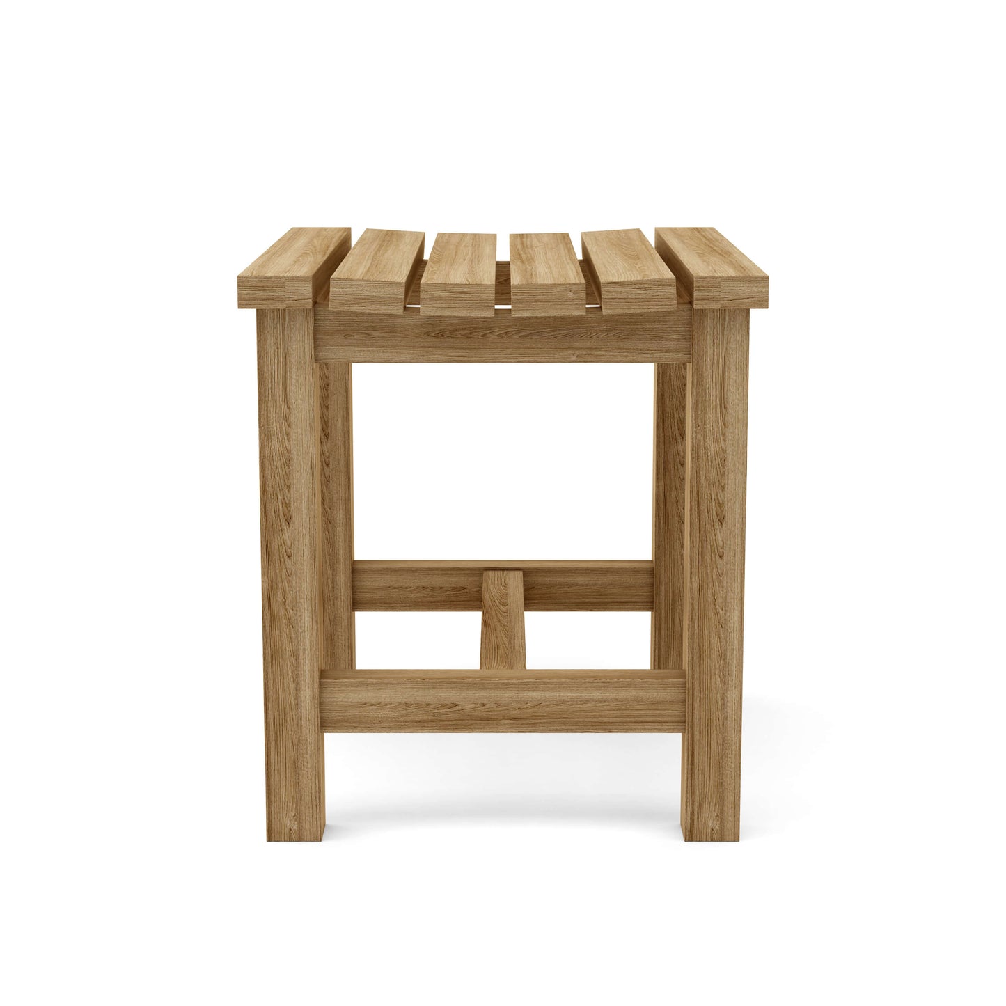 Anderson Teak Braxton Backless Bench Dining Chair — product image 3 of 6
