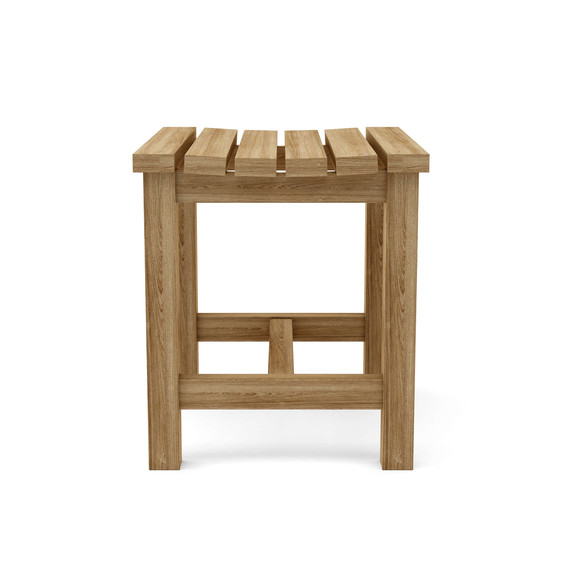 Anderson Teak Braxton Backless Bench Dining Chair — product image 3 of 6