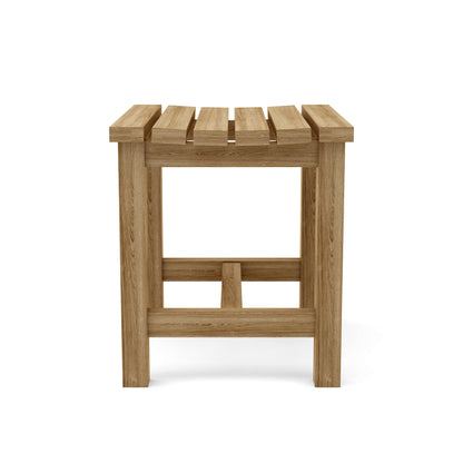 Anderson Teak Braxton Backless Bench Dining Chair — product image 3 of 6