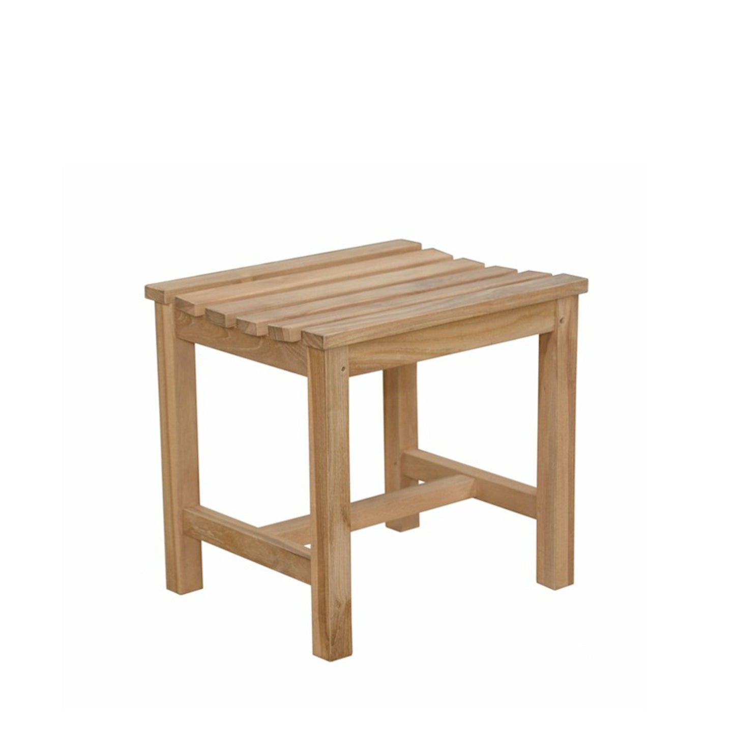 Anderson Teak Braxton Backless Bench Dining Chair — product image 4 of 6