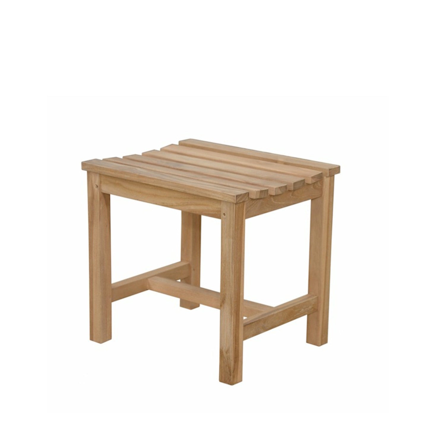 Anderson Teak Braxton Backless Bench Dining Chair — product image 5 of 6