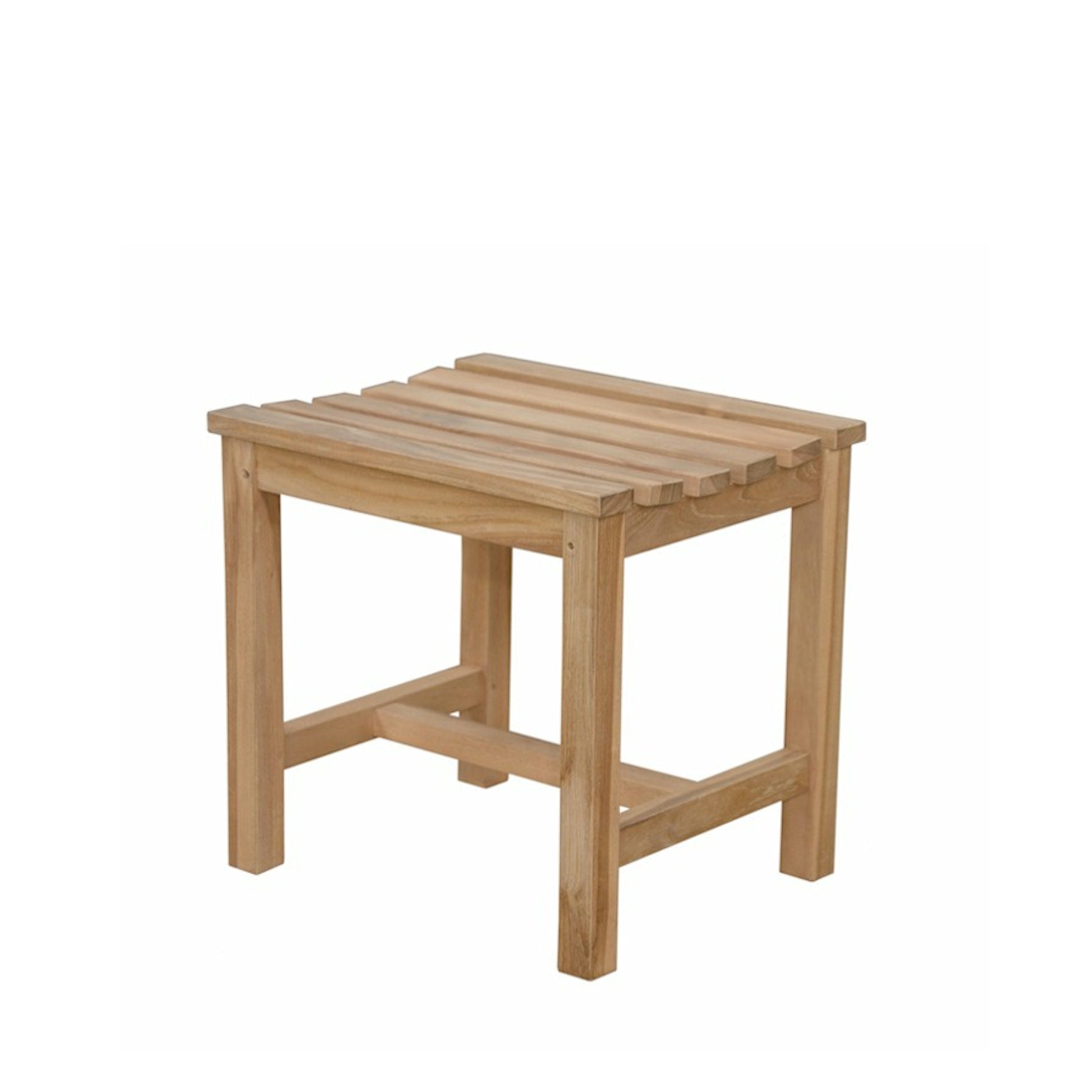 Anderson Teak Braxton Backless Bench Dining Chair — product image 5 of 6