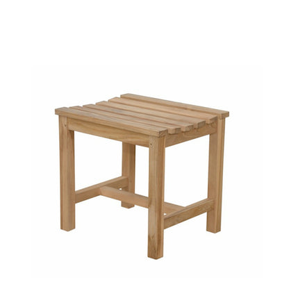 Anderson Teak Braxton Backless Bench Dining Chair — product image 5 of 6
