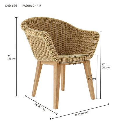 Anderson Teak Padua Dining Chair — product image 3 of 3