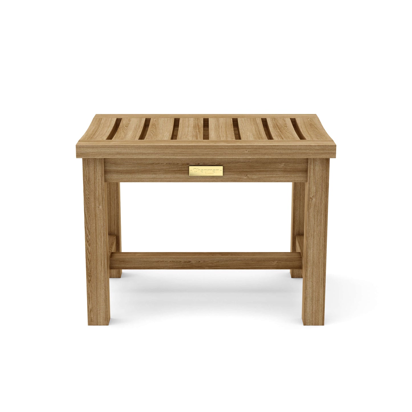 Anderson Teak Madison 24 Inch Backless Chair — product image 2 of 3