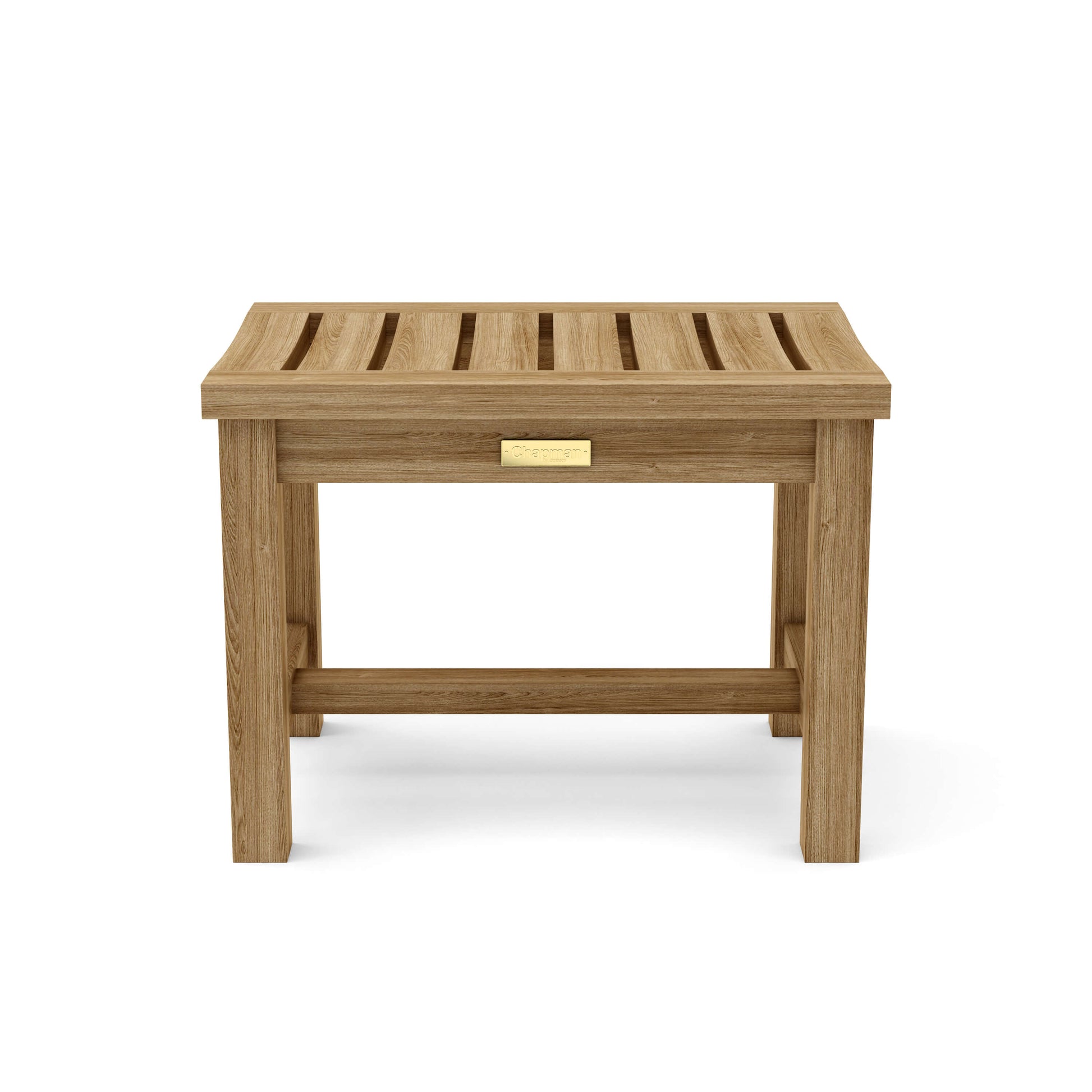 Anderson Teak Madison 24 Inch Backless Chair — product image 2 of 3