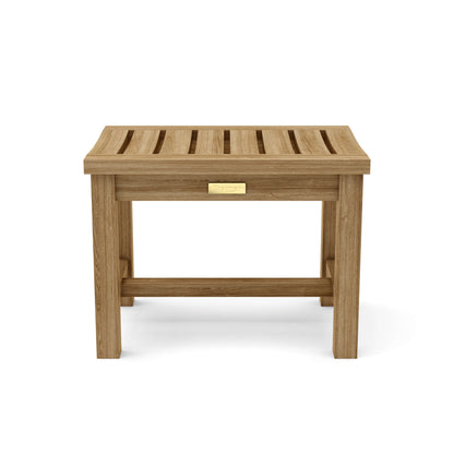 Anderson Teak Madison 24 Inch Backless Chair — product image 2 of 3