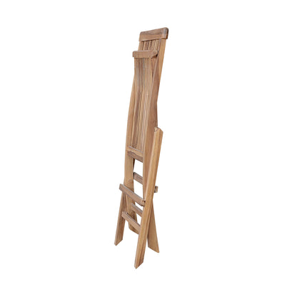 Anderson Teak Classic Folding Chair Pair — product image 3 of 5