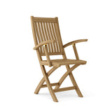 Anderson Teak Tropico Folding Armchair Set of 2