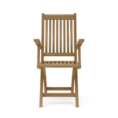 Anderson Teak Tropico Folding Armchair Set of 2 — product image 2 of 5