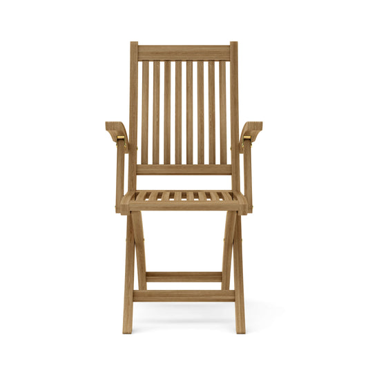 Anderson Teak Tropico Folding Armchair Set of 2 — product image 2 of 5