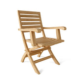 Anderson Teak Andrew Folding Armchairs Set of 2