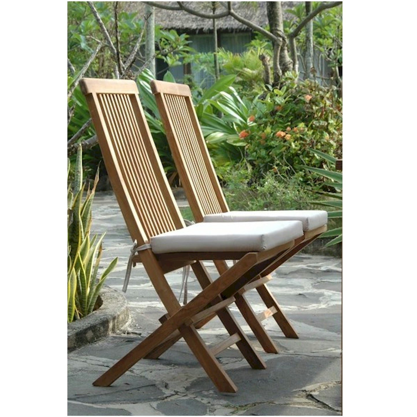 Anderson Teak Bristol Folding Chair Set of 2 — product image 5 of 6