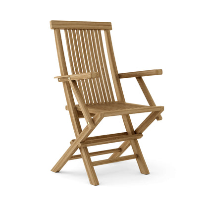 Anderson Teak Bristol Folding Armchair — product image 1 of 4