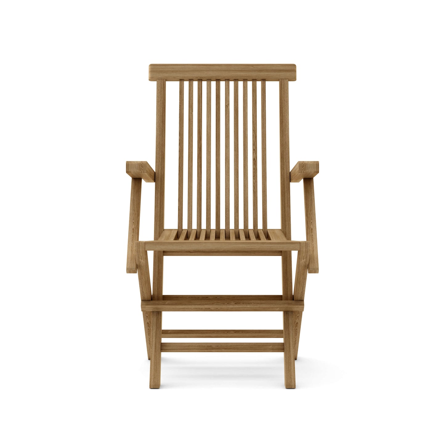 Anderson Teak Bristol Folding Armchair — product image 2 of 4