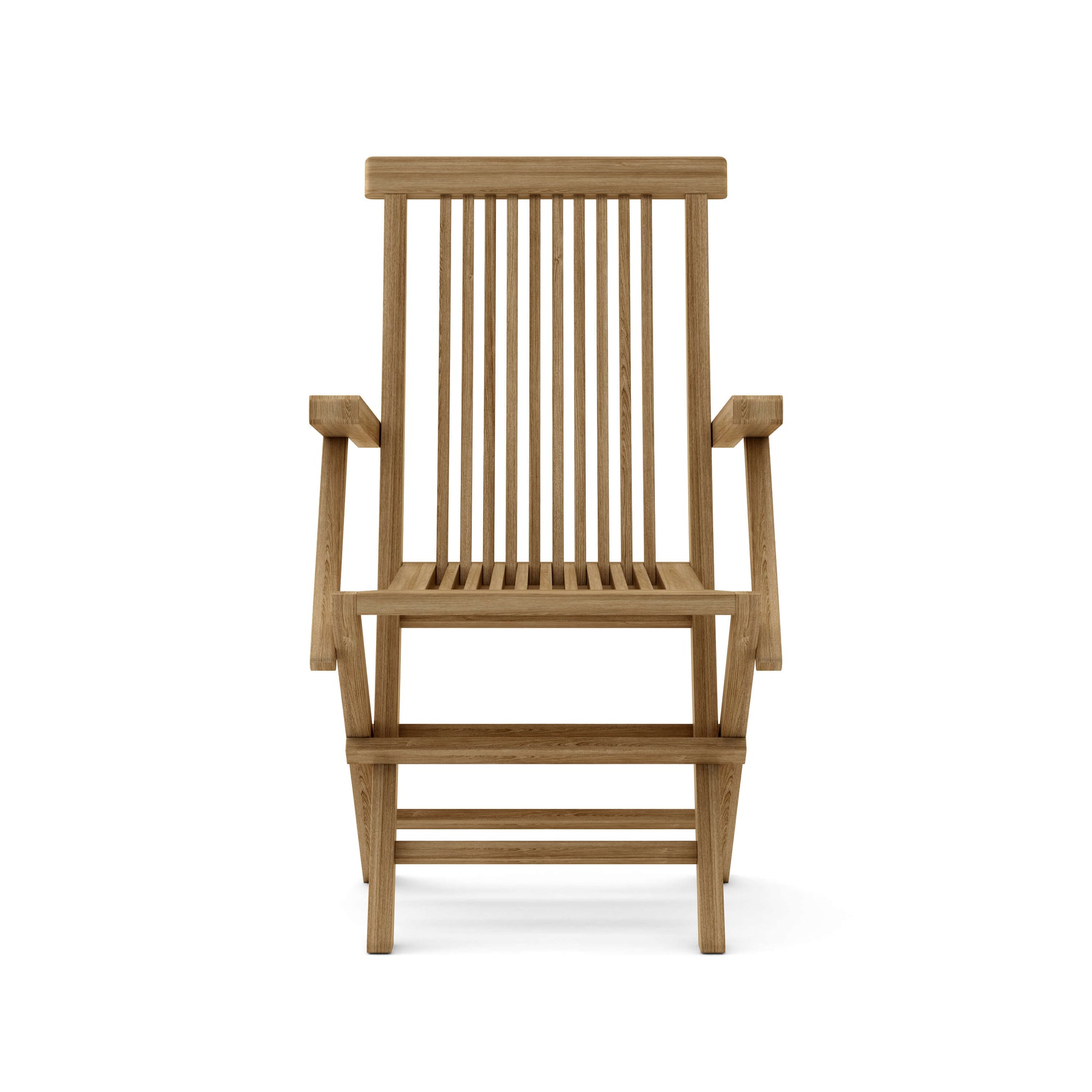 Anderson Teak Bristol Folding Armchair — product image 2 of 4