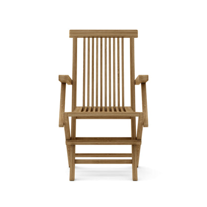 Anderson Teak Bristol Folding Armchair — product image 2 of 4