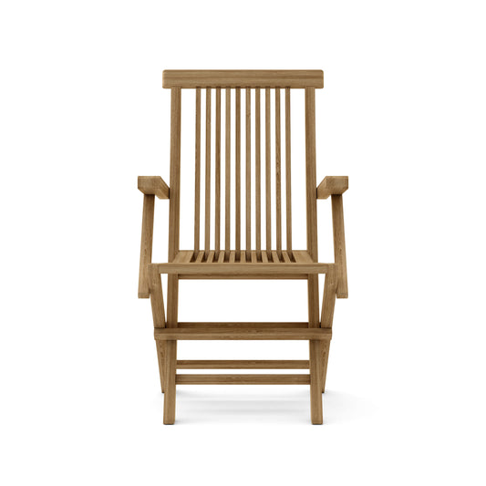 Anderson Teak Bristol Folding Armchair — product image 2 of 4