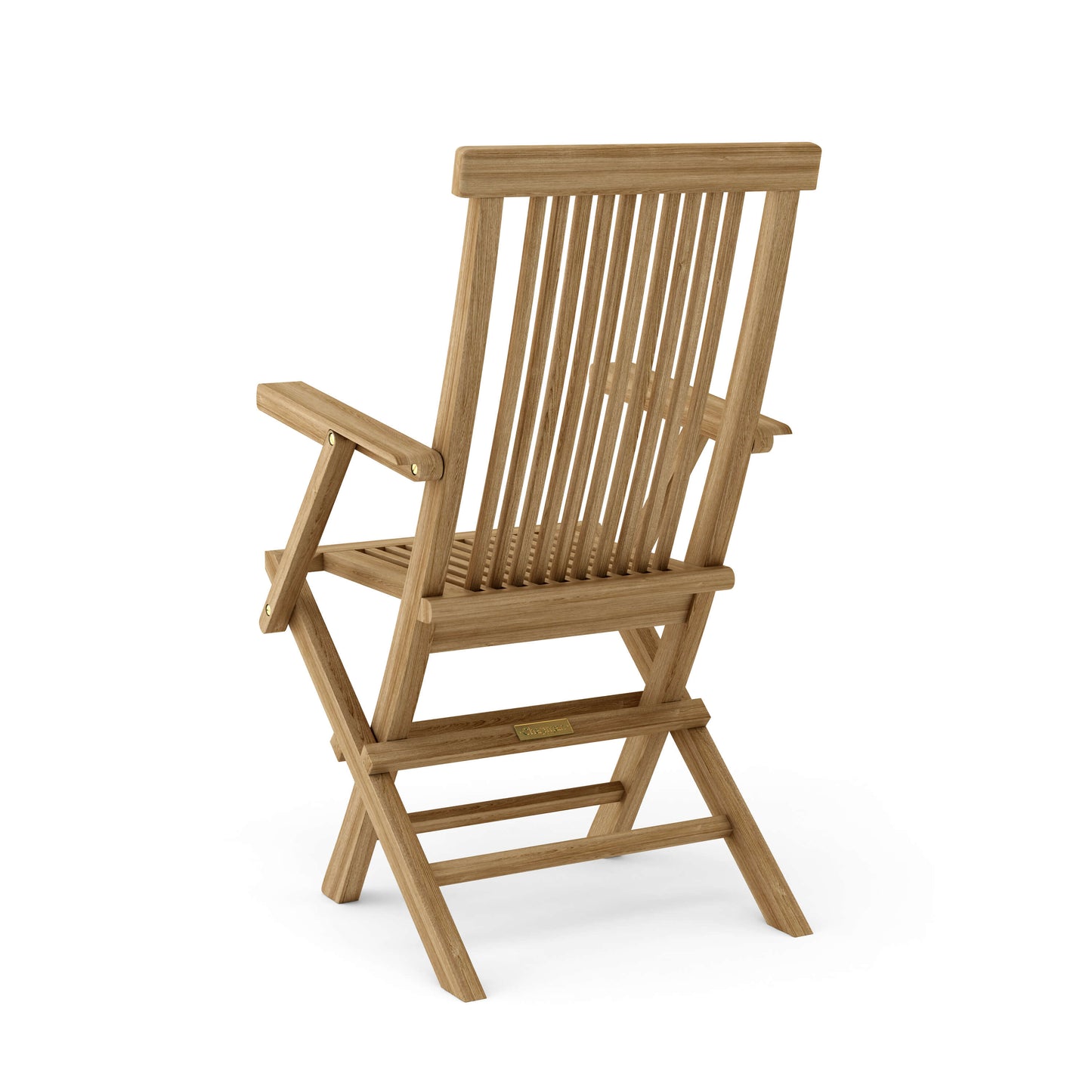 Anderson Teak Bristol Folding Armchair — product image 3 of 4