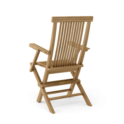 Anderson Teak Bristol Folding Armchair — product image 3 of 4