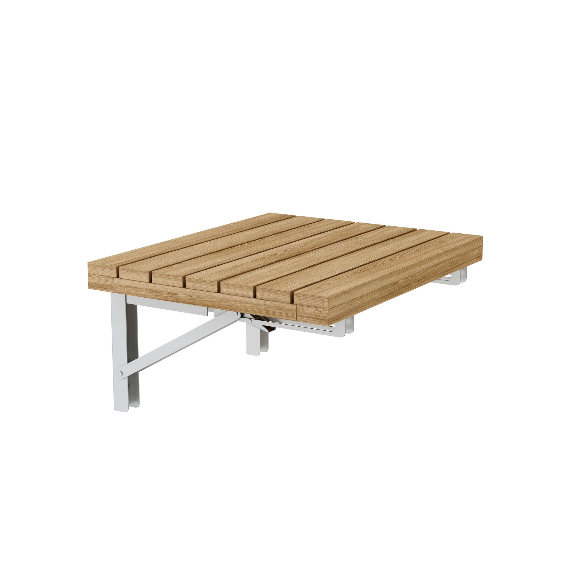 Anderson Teak Wall Mount Folding Chair I — product image 1 of 7