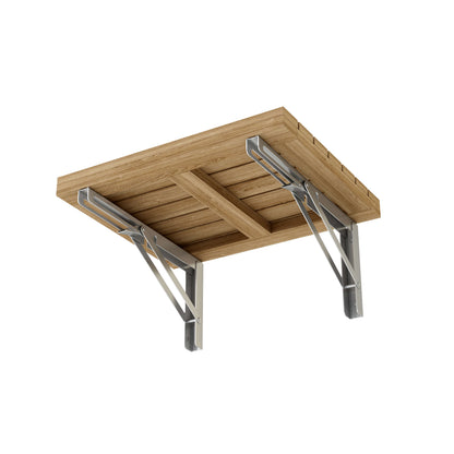 Anderson Teak Wall Mount Folding Chair I — product image 3 of 7