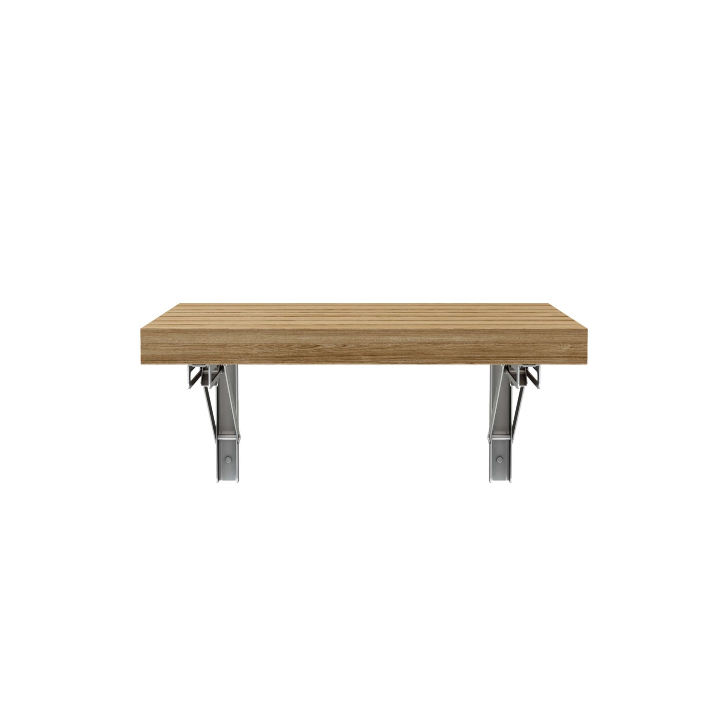 Anderson Teak Wall Mount Folding Chair I — product image 4 of 7