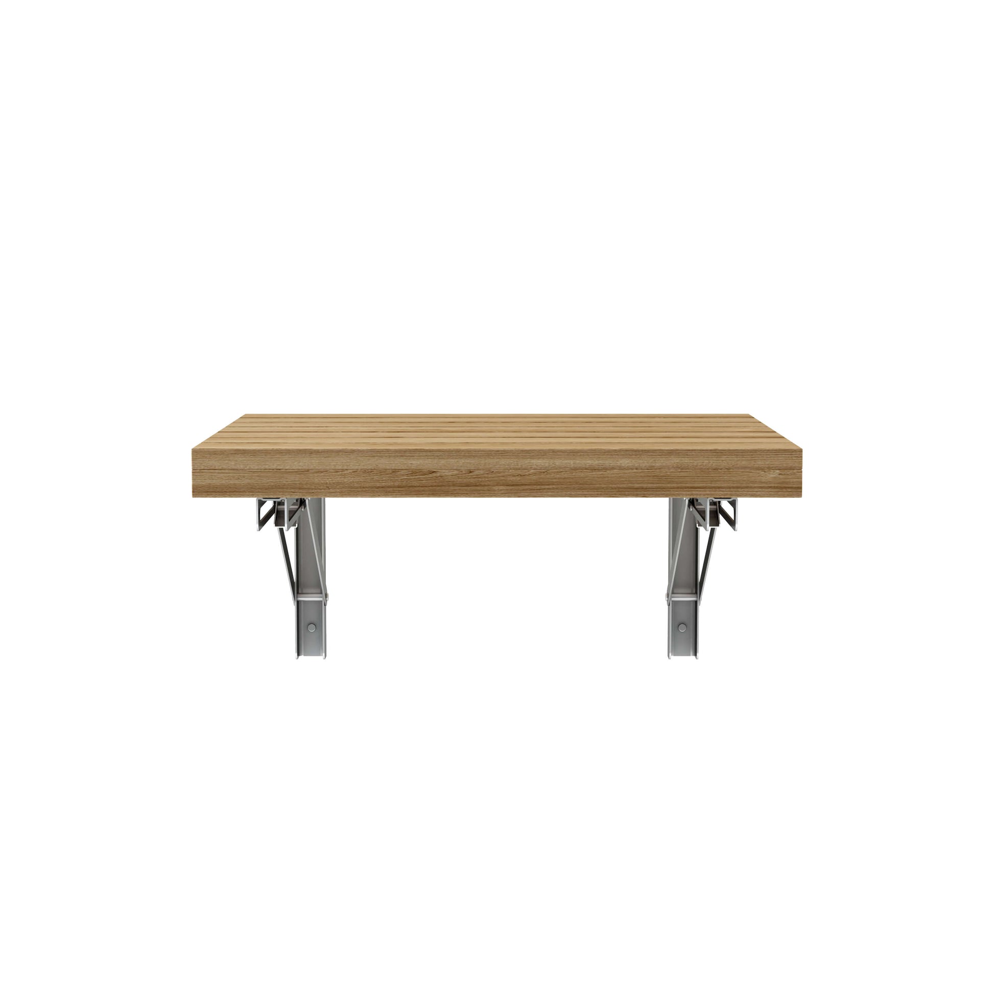 Anderson Teak Wall Mount Folding Chair I — product image 4 of 7