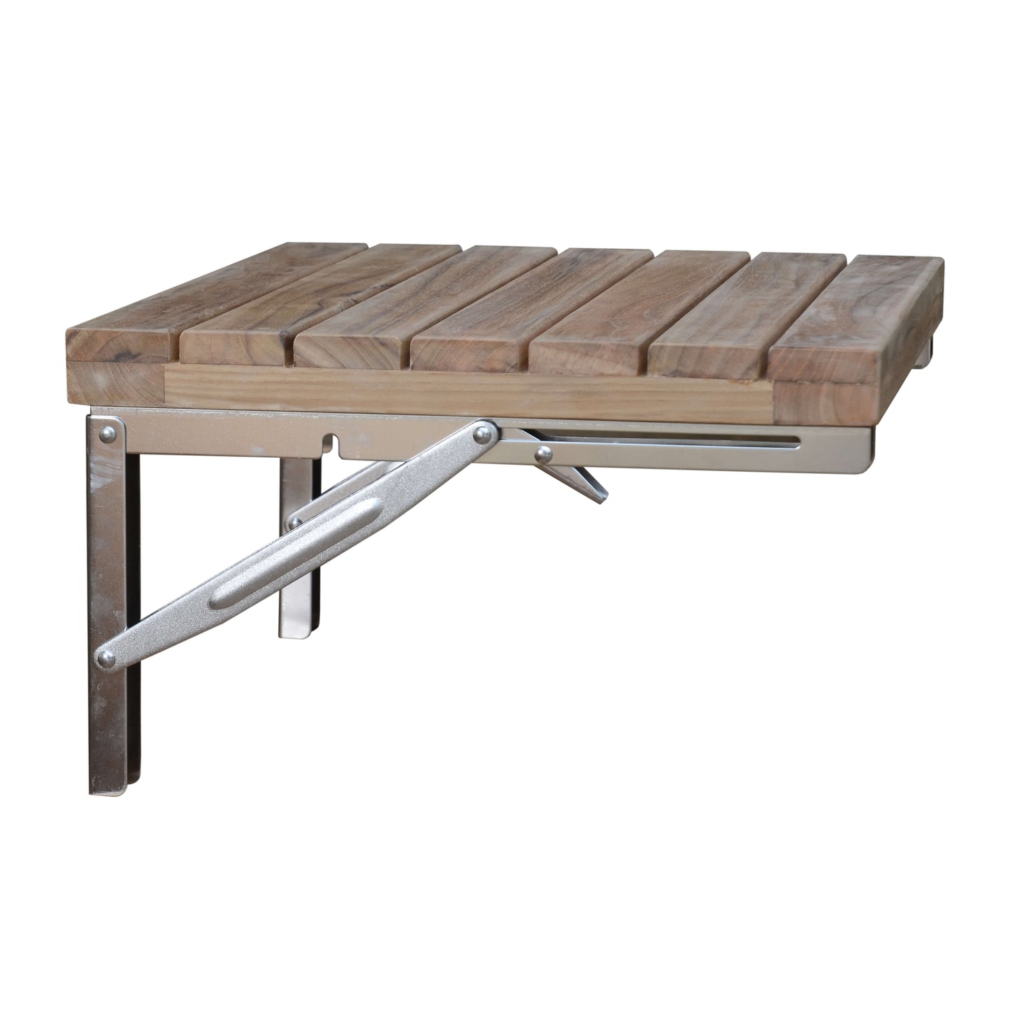 Anderson Teak Wall Mount Folding Chair I — product image 6 of 7