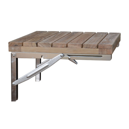 Anderson Teak Wall Mount Folding Chair I — product image 6 of 7