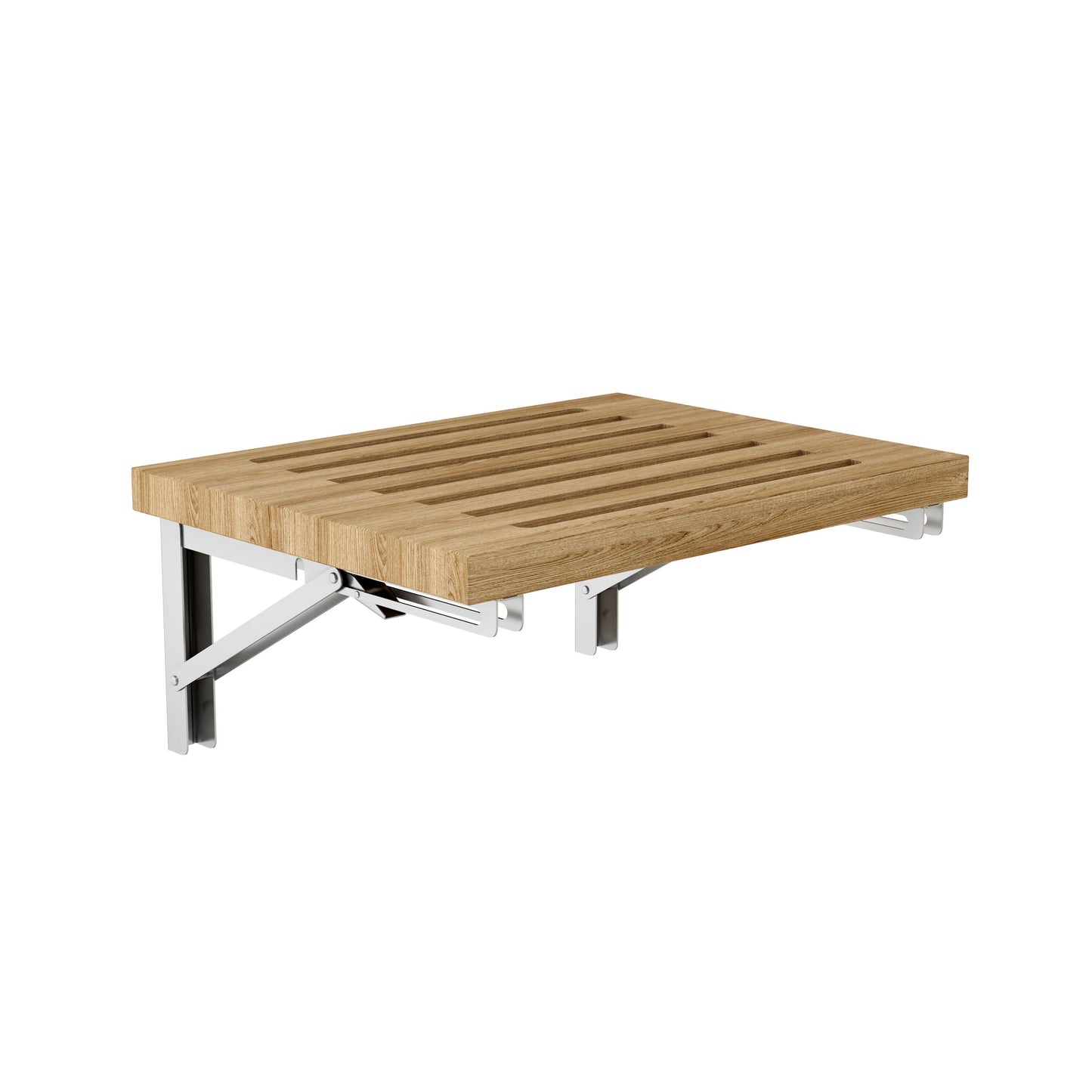 Anderson Teak Wall Mount Folding Chair II — product image 1 of 7