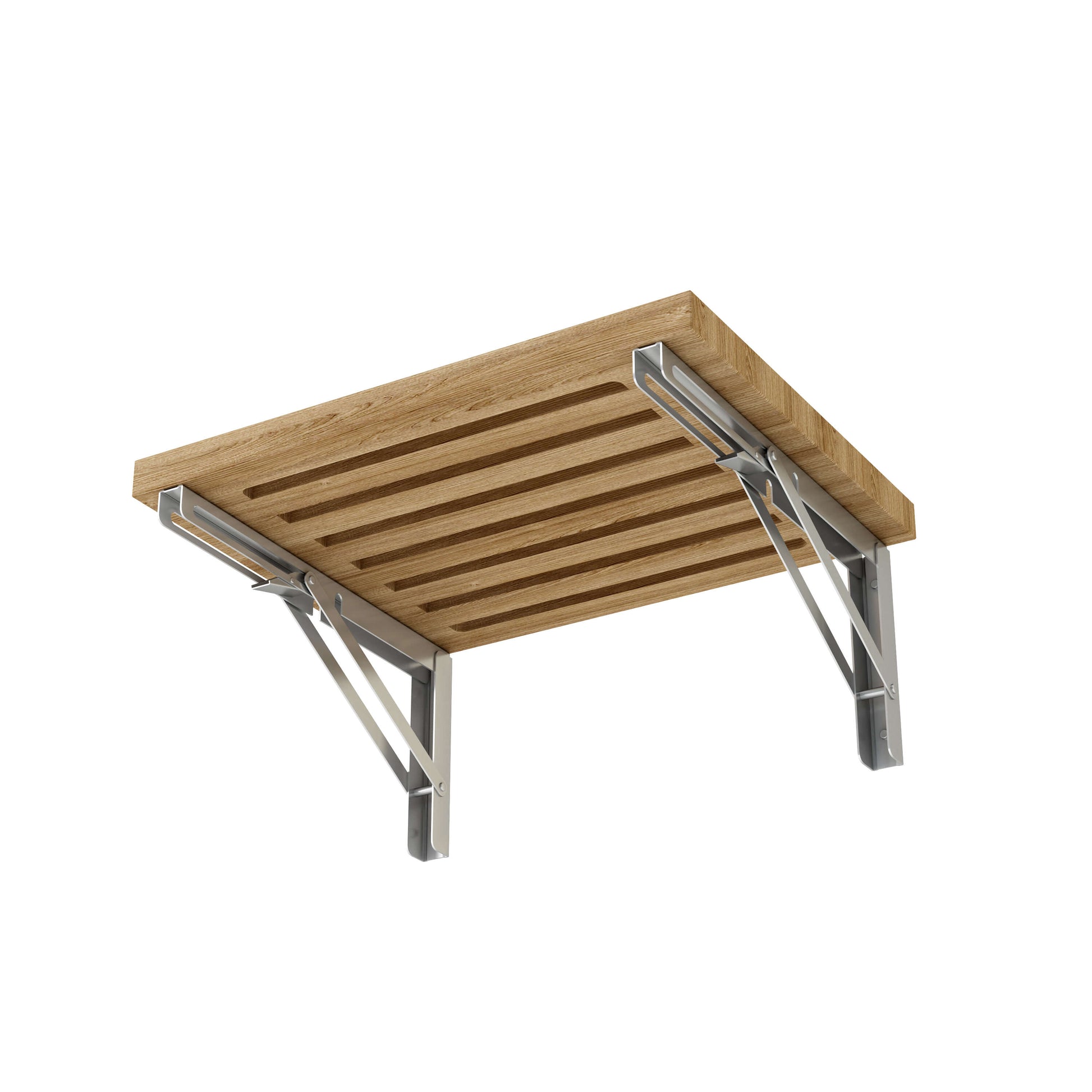 Anderson Teak Wall Mount Folding Chair II — product image 3 of 7