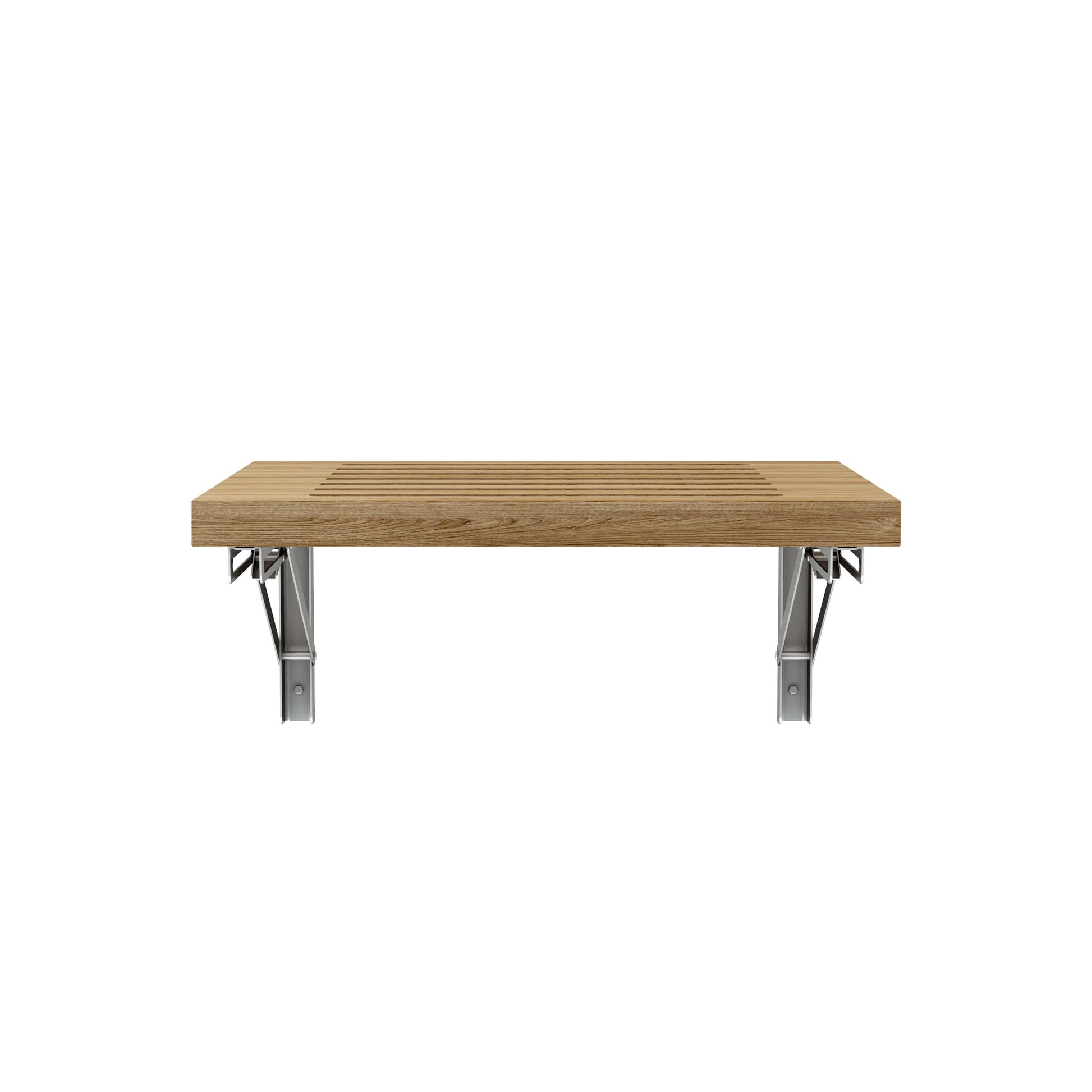 Anderson Teak Wall Mount Folding Chair II — product image 4 of 7