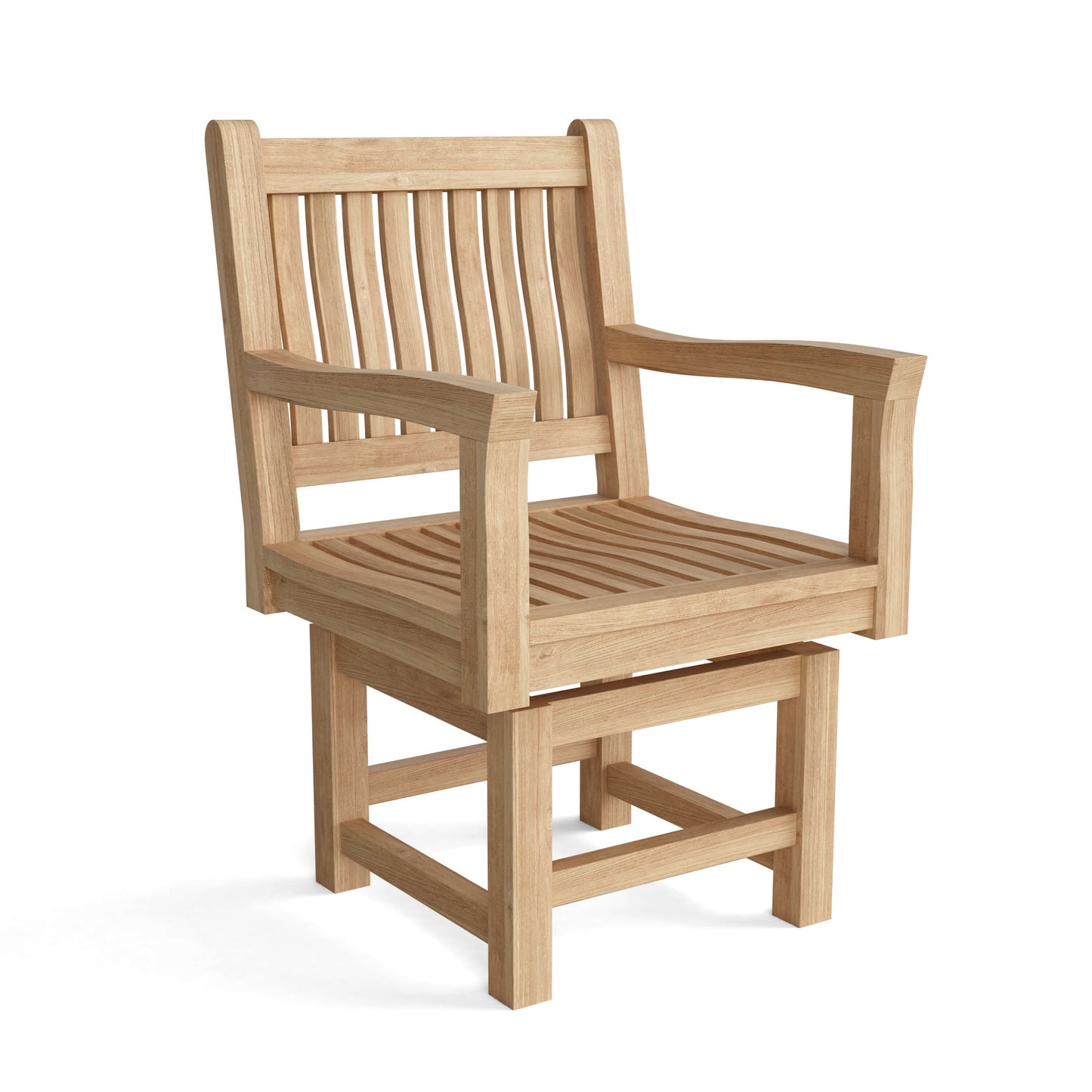 Anderson Teak Rialto Rocker Dining Armchair — product image 1 of 3