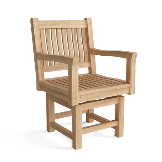 Anderson Teak Rialto Rocker Dining Armchair — product image 1 of 3