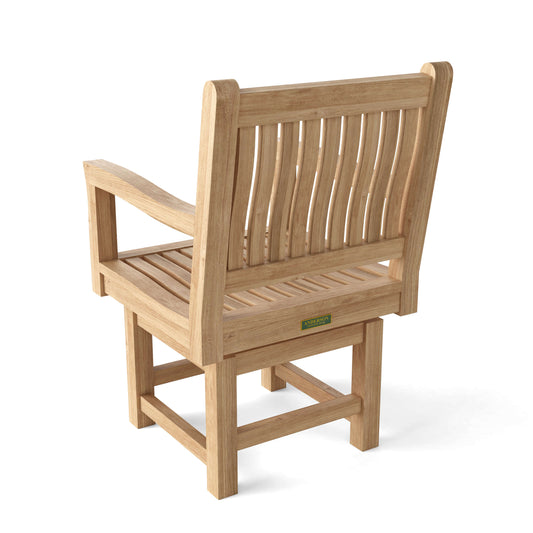 Anderson Teak Rialto Rocker Dining Armchair — product image 2 of 3