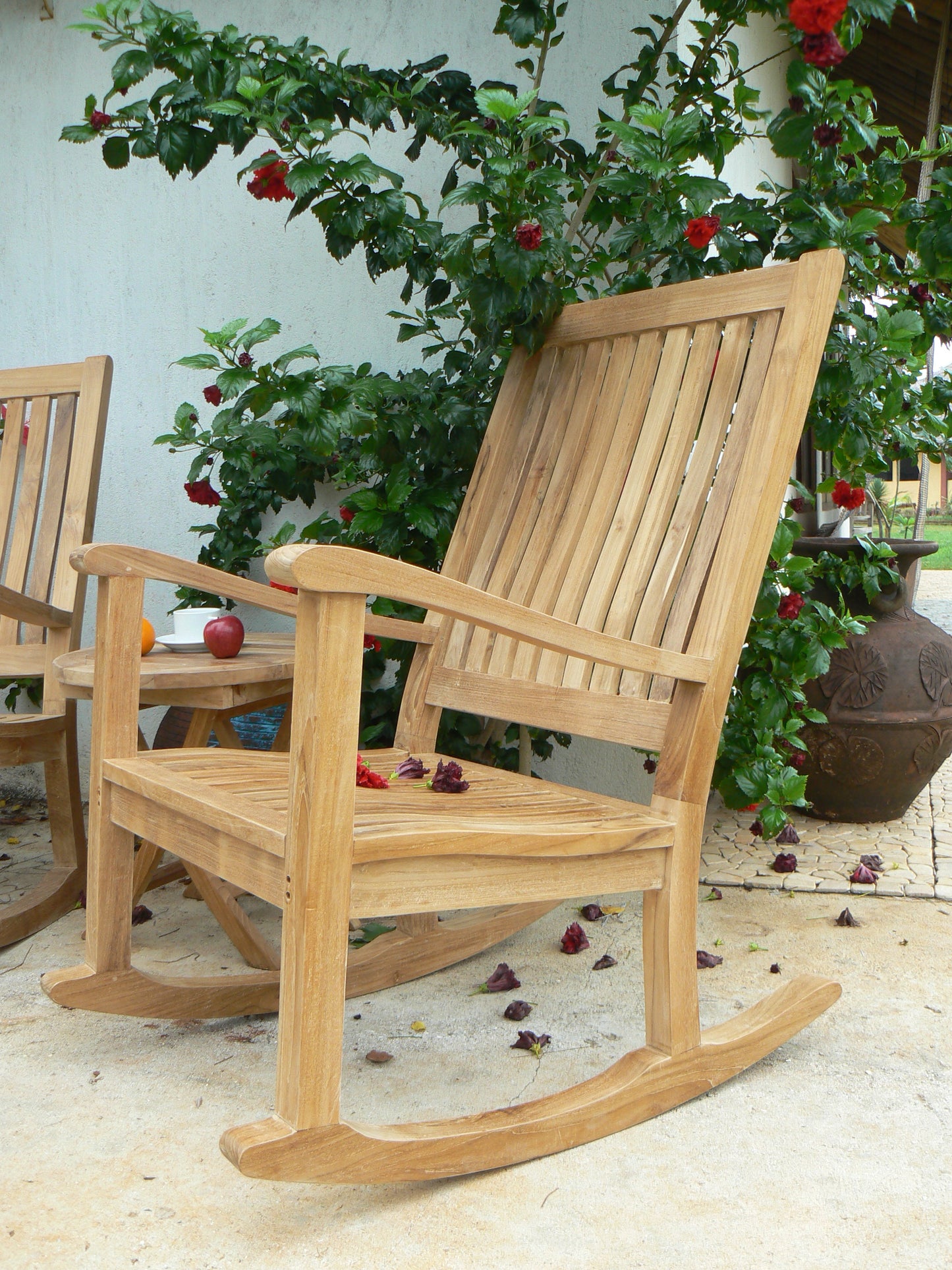 Anderson Teak Del-Amo Rocking Armchair — product image 2 of 6