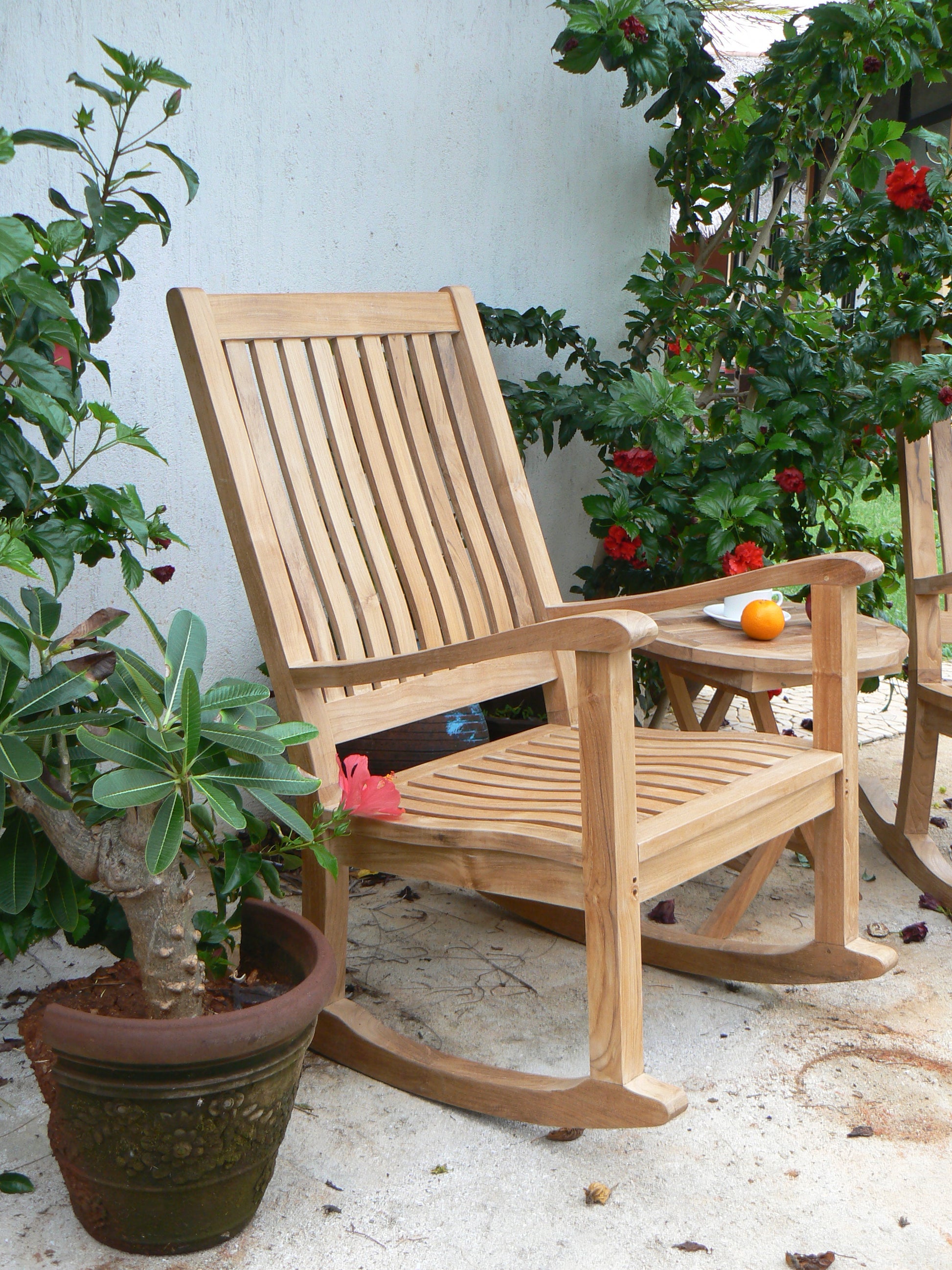 Anderson Teak Del-Amo Rocking Armchair — product image 3 of 6