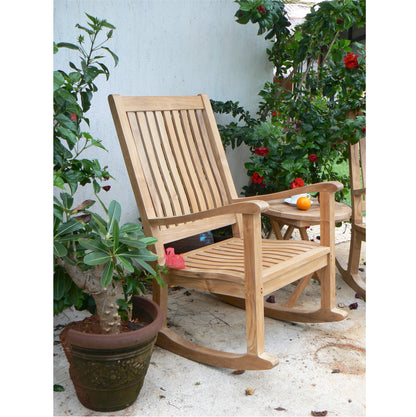 Anderson Teak Del-Amo Rocking Armchair — product image 4 of 6