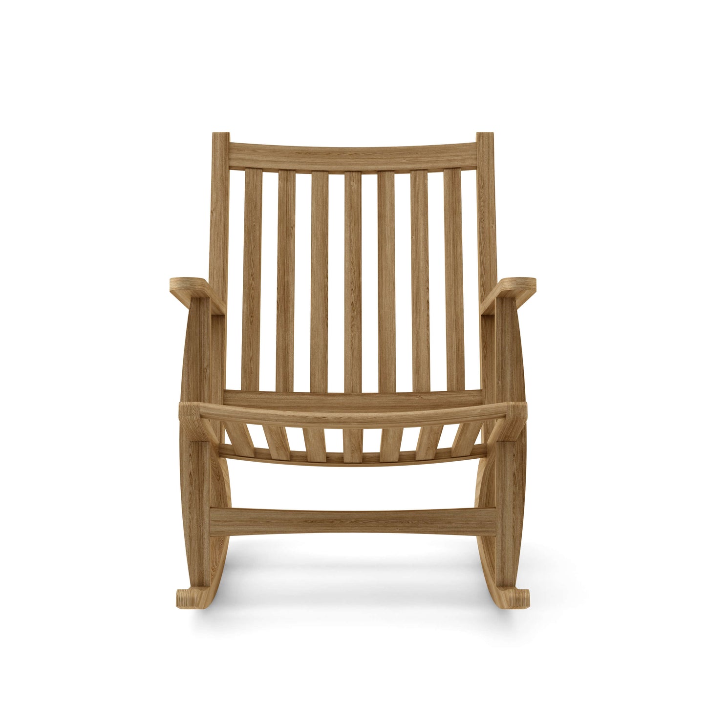 Anderson Teak Modern Rocking Armchair — product image 2 of 5