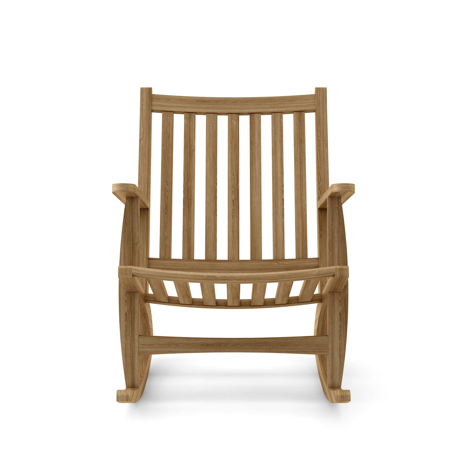 Anderson Teak Modern Rocking Armchair — product image 2 of 5