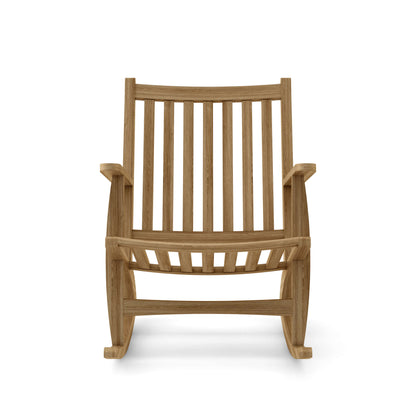 Anderson Teak Modern Rocking Armchair — product image 2 of 5