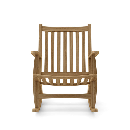 Anderson Teak Modern Rocking Armchair — product image 2 of 5