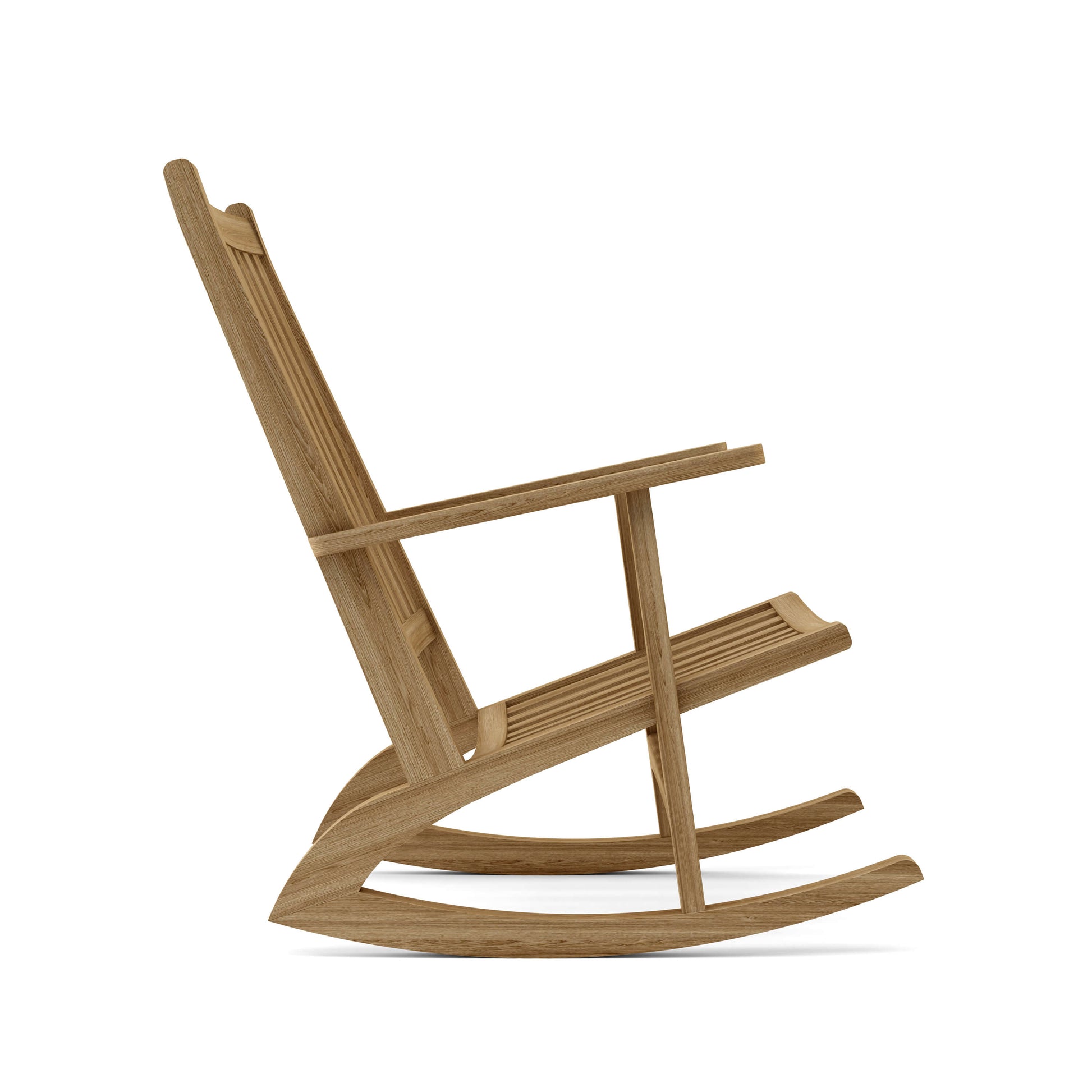 Anderson Teak Modern Rocking Armchair — product image 3 of 5