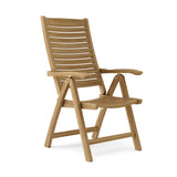 Anderson Teak Carina 5-Position Highback Recliner Chair
