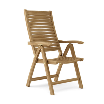 Anderson Teak Carina 5-Position Highback Recliner Chair — product image 1 of 11