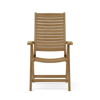 Anderson Teak Carina 5-Position Highback Recliner Chair — product image 2 of 11
